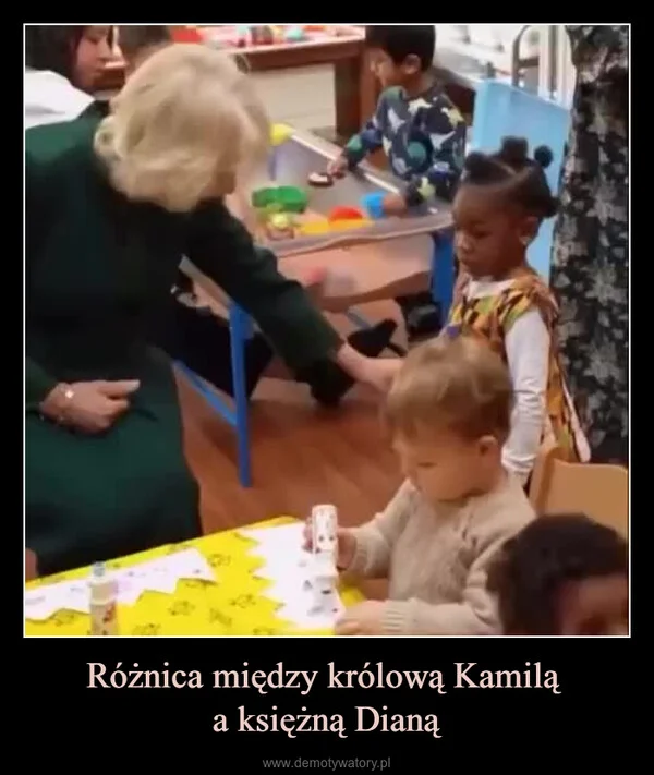 
    Różnica między królową Kamilą a księżną Dianą