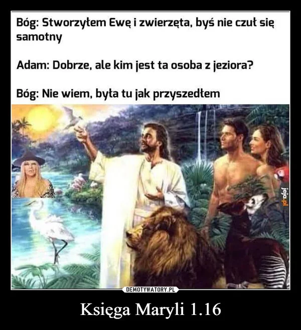 
    Księga Maryli 1.16