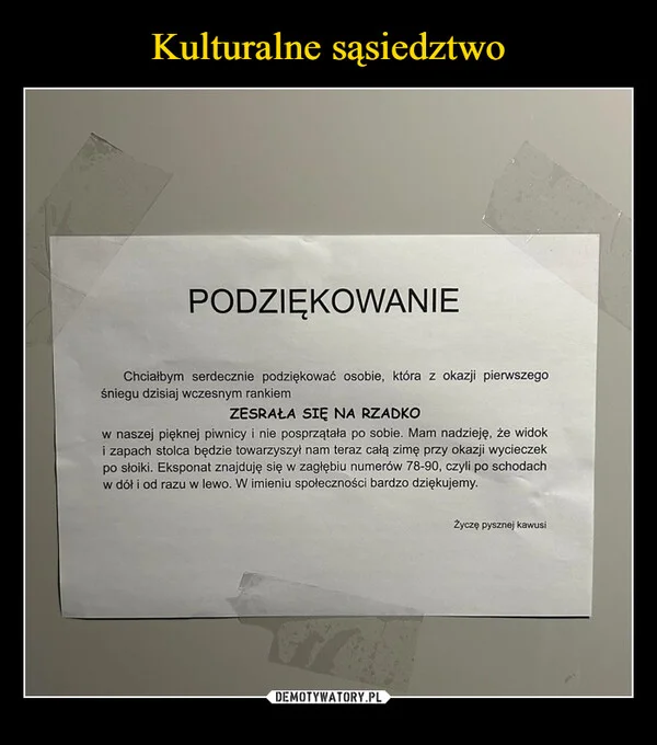 
    Kulturalne sąsiedztwo