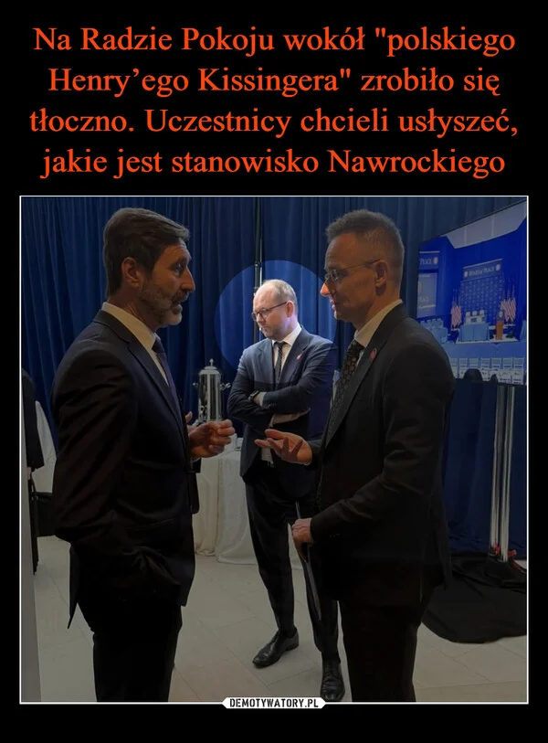 
    Na Radzie Pokoju wokół 