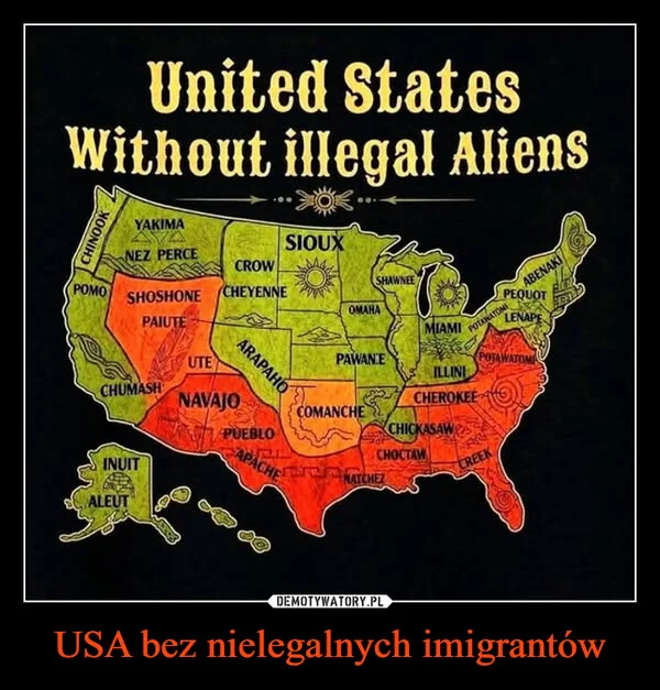 
    USA bez nielegalnych imigrantów