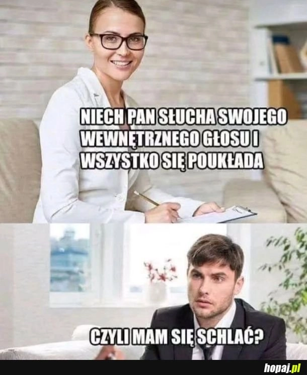 
    Wewnętrzny głos