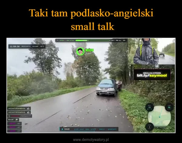 Taki tam podlasko-angielski small talk