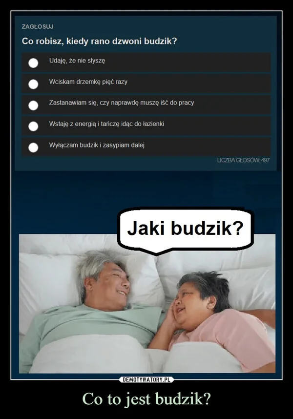 Co to jest budzik?