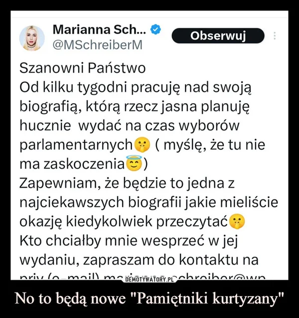 
    No to będą nowe 