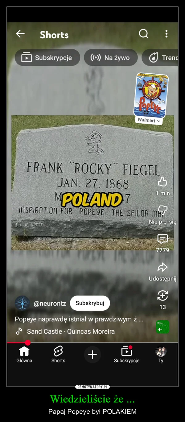 
    Wiedzieliście że ...