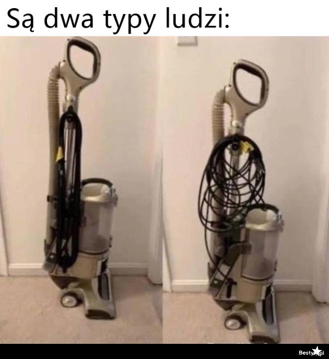 
    Dwa typy ludzi 