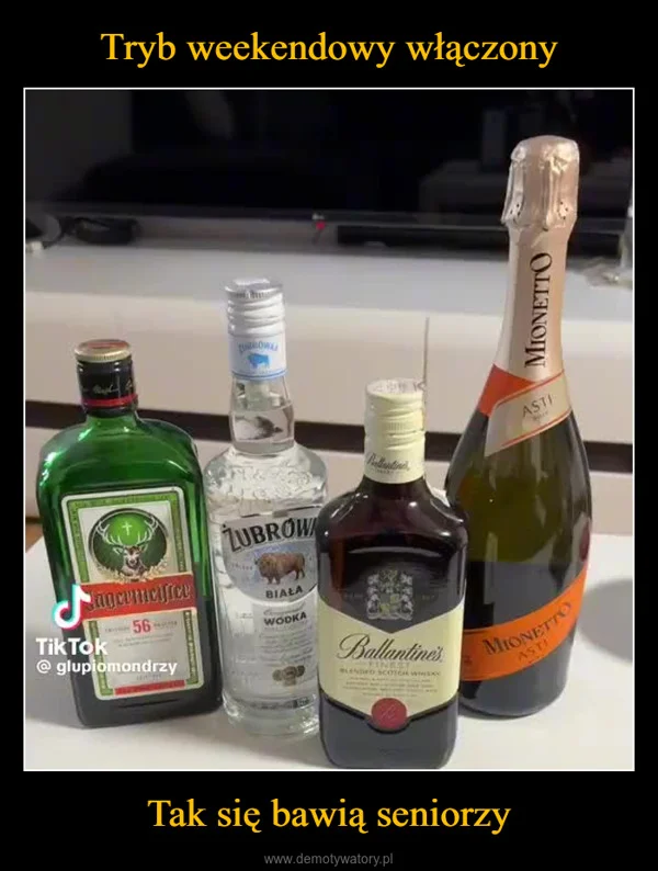 
    Tryb weekendowy włączony Tak się bawią seniorzy