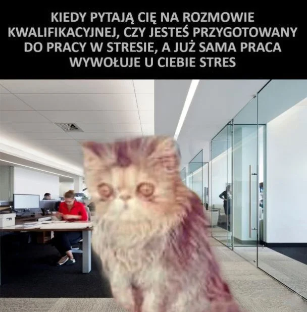 
    Praca w stresie