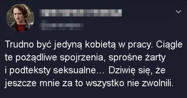 
    Trudno być kobietą