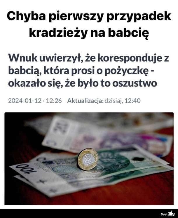 
    Kradzież na babcię 