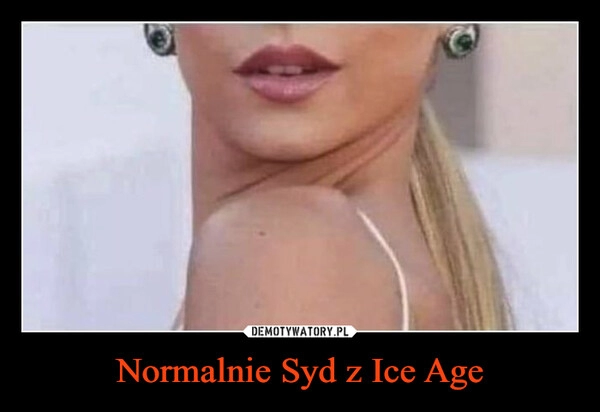 
    Normalnie Syd z Ice Age