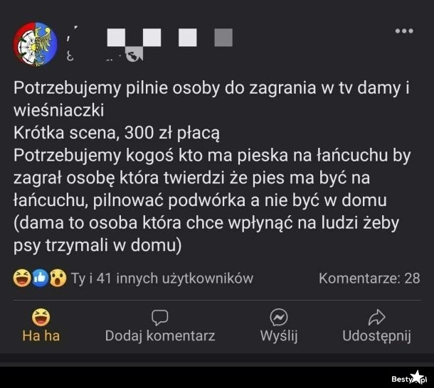 
    Ogłoszenie 