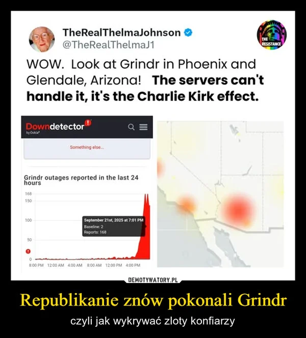 
    Republikanie znów pokonali Grindr