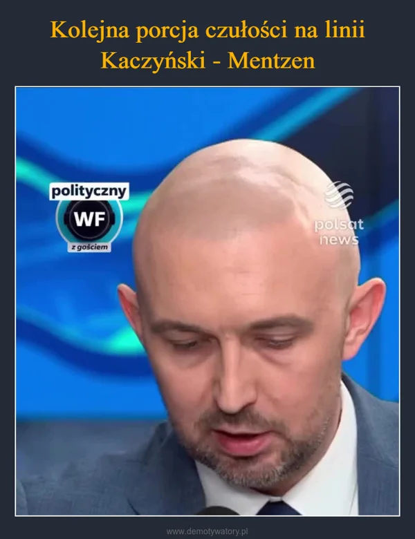 
    Kolejna porcja czułości na linii Kaczyński - Mentzen