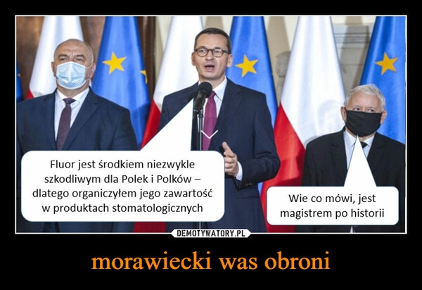 
    morawiecki was obroni