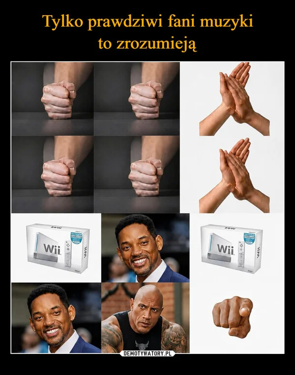 
    Tylko prawdziwi fani muzyki to zrozumieją