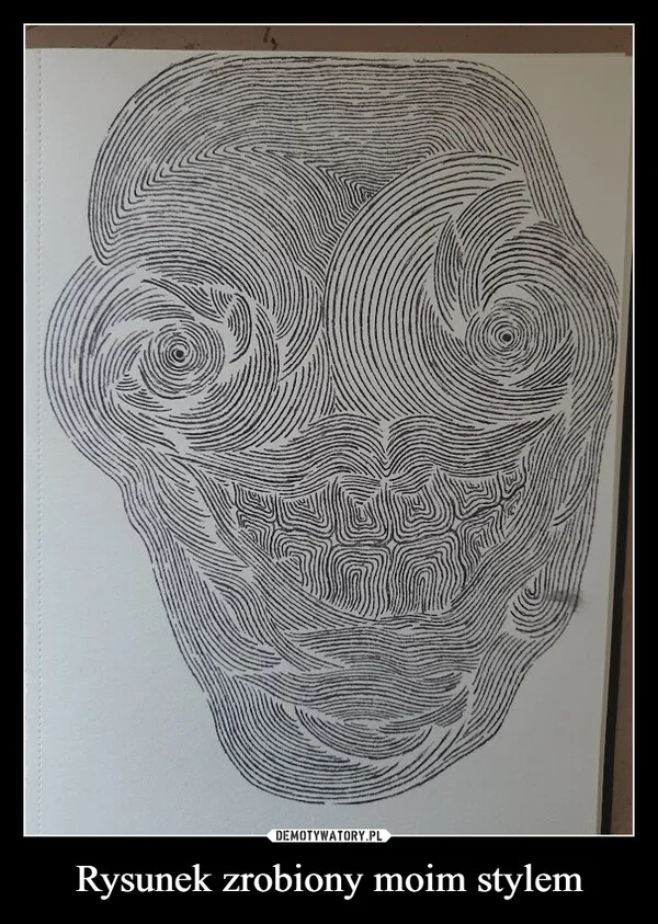 
    Rysunek zrobiony moim stylem