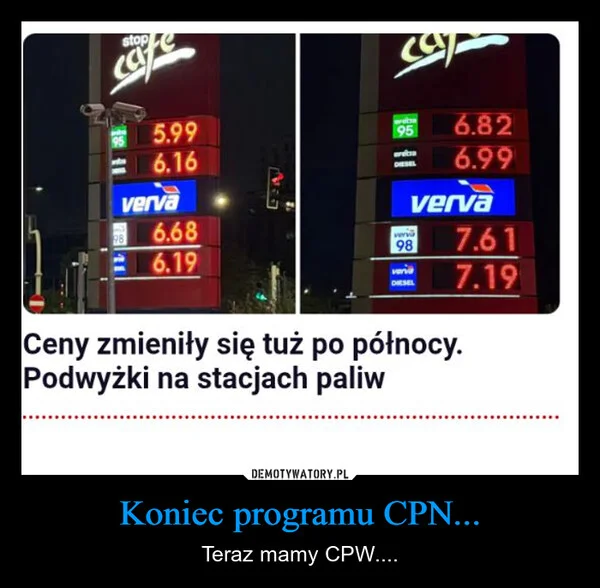 
    Koniec programu CPN...