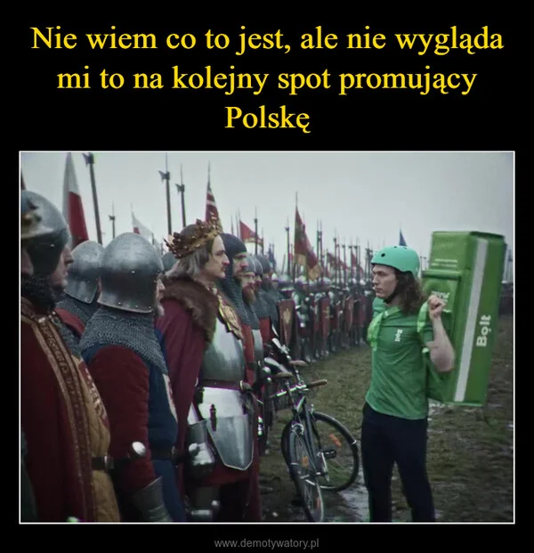 Nie wiem co to jest, ale nie wygląda mi to na kolejny spot promujący Polskę
