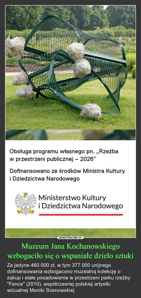 
    Muzeum Jana Kochanowskiego wzbogaciło się o wspaniałe dzieło sztuki