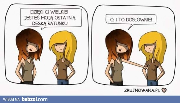 
    Ostatnia deska ratunku