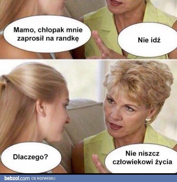 
    Szczera mama