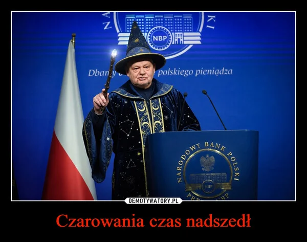 
    Czarowania czas nadszedł