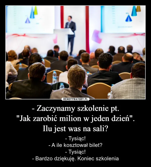 
    - Zaczynamy szkolenie pt. 