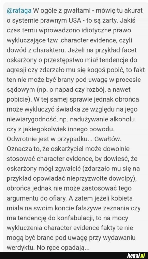 
    Że co