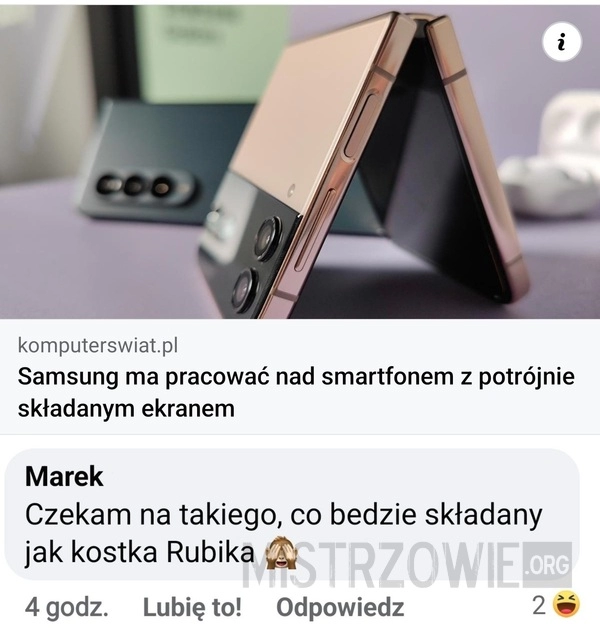 
    Praca nad nowym smartfonem