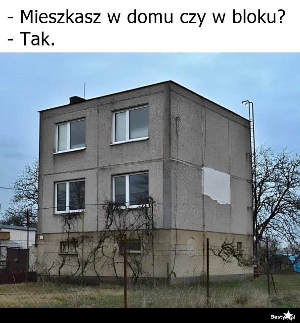 
    Blok czy dom 