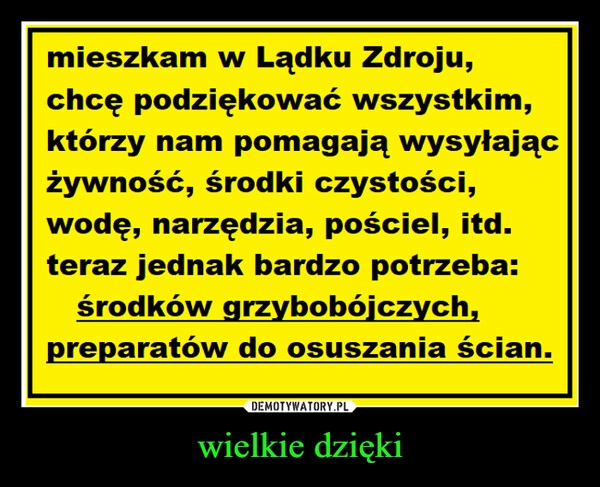 
    wielkie dzięki