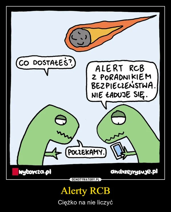 
    Alerty RCB