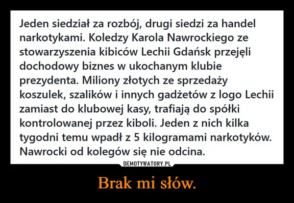 Brak mi słów.