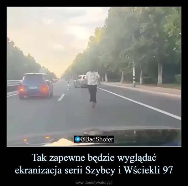 
    Tak zapewne będzie wyglądać ekranizacja serii Szybcy i Wściekli 97