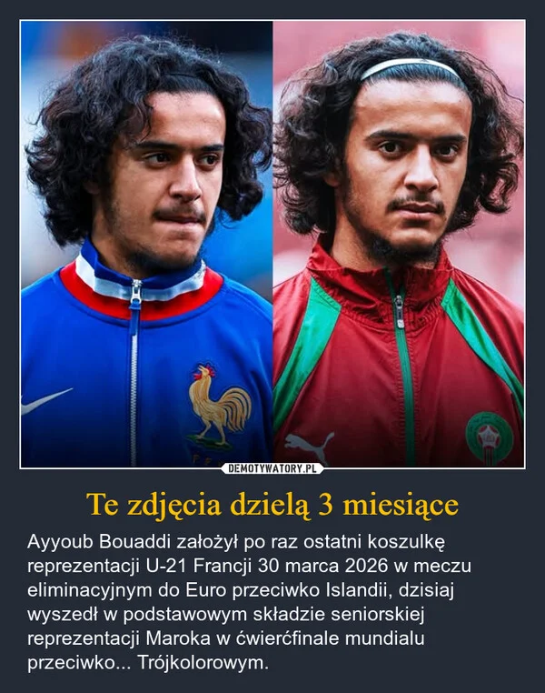 
    Te zdjęcia dzielą 3 miesiące