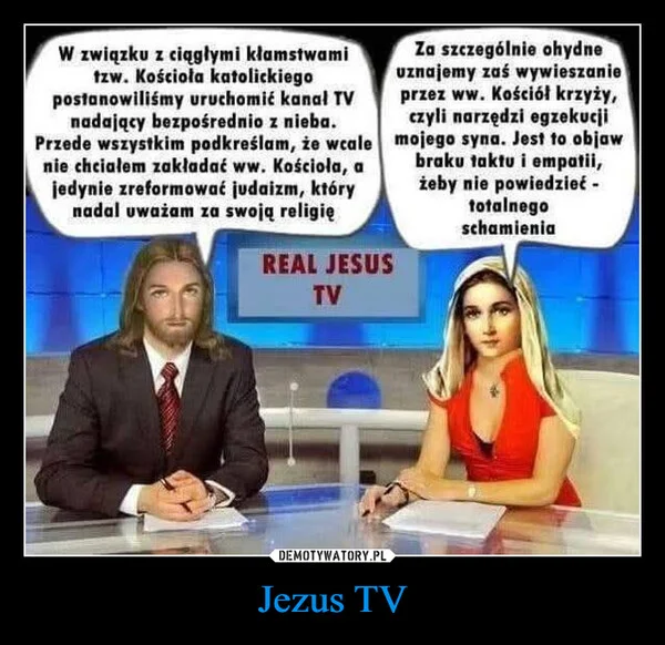 
    Jezus TV