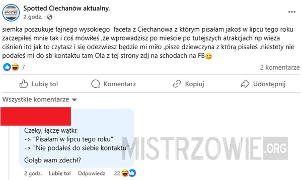 
    Gołąb