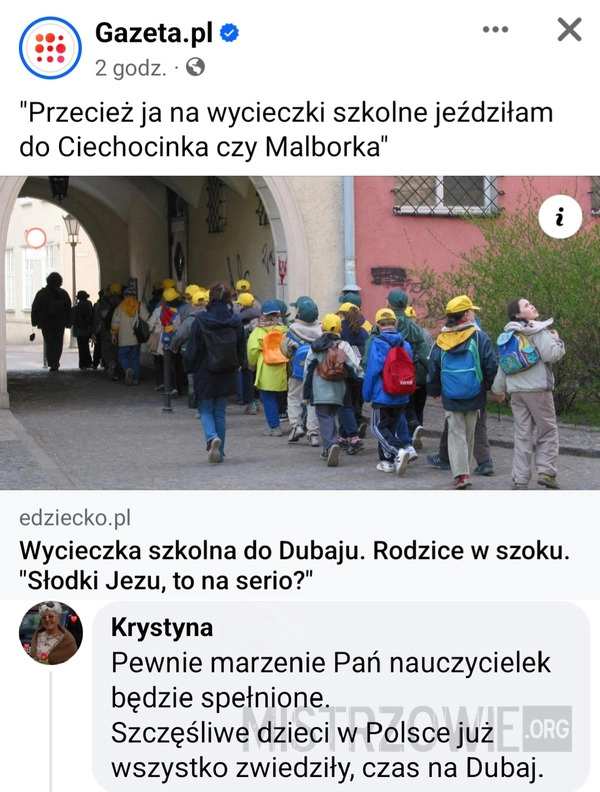 
    Wycieczka