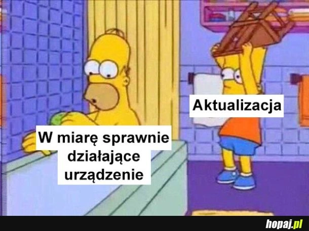 
    Aktualizacja