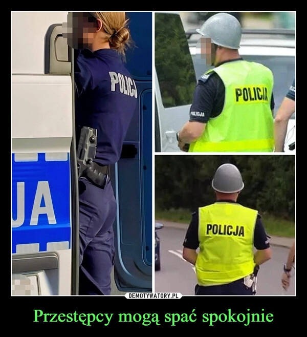 
    Przestępcy mogą spać spokojnie