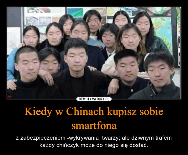 
    Kiedy w Chinach kupisz sobie smartfona 