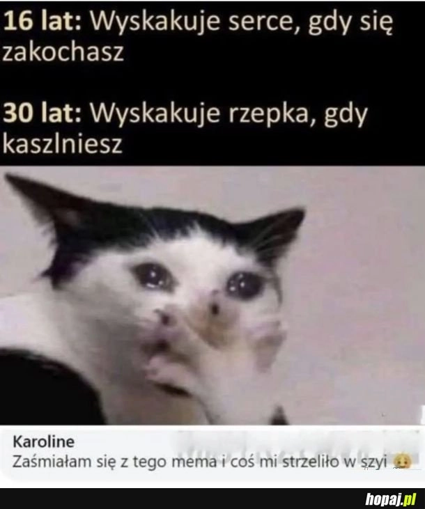 
    Starość nie radość