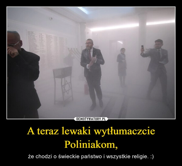 
    A teraz lewaki wytłumaczcie Poliniakom,