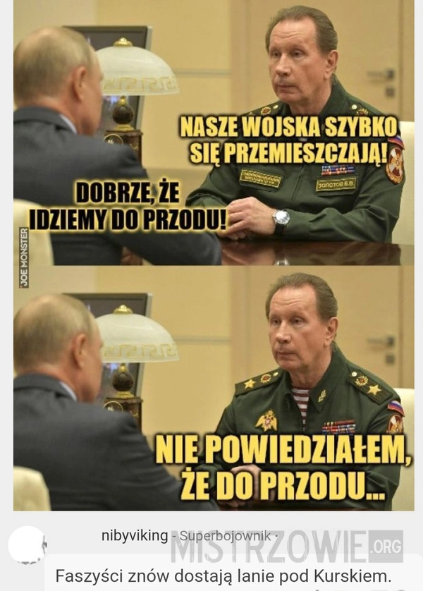 
    Historia się powtarza