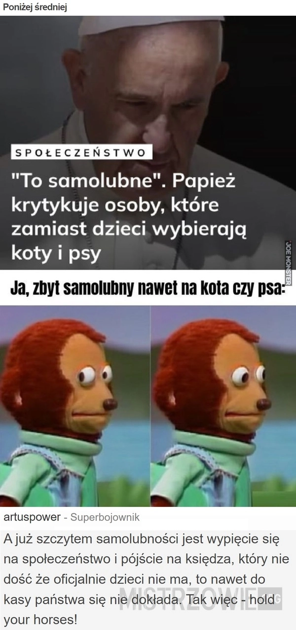 
    Poniżej średniej