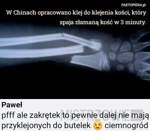 
    Klej