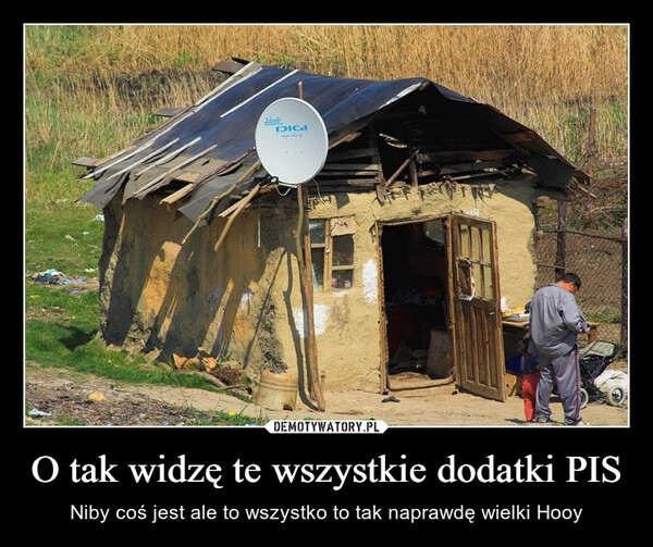 
    O tak widzę te wszystkie dodatki PIS 