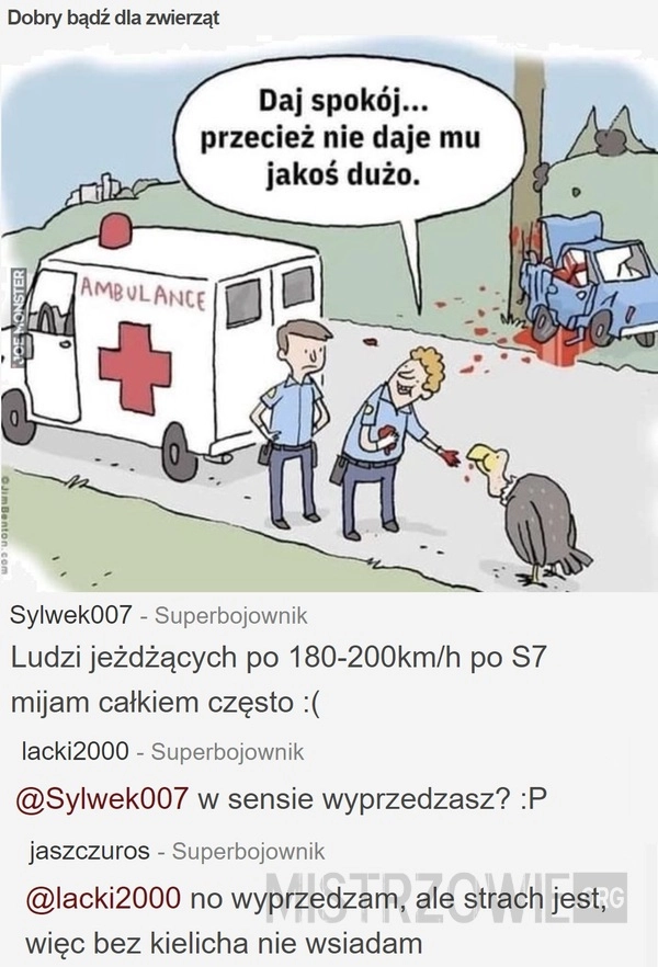 
    Dobry bądź dla zwierząt